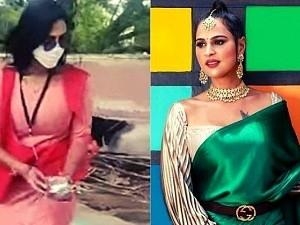 WOW! Bigg Boss Tamil 5 Namitha Marimuthu wins hearts doing 'this'! - VIRAL throwback VIDEO!