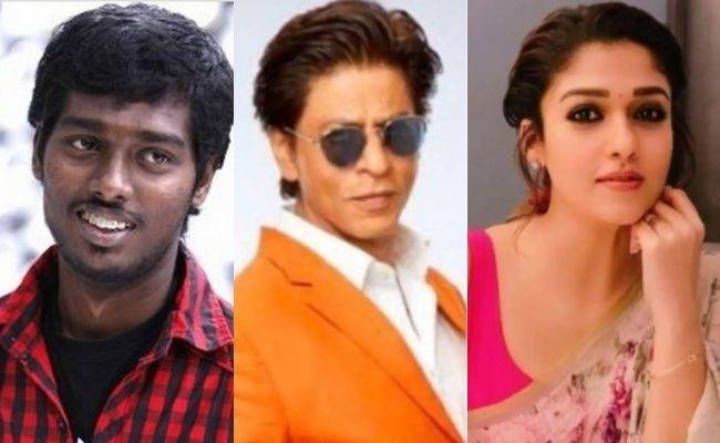 WOW - Did this top Tamil comedian confirm to be part of Atlee-Shah Rukh Khan's biggie
