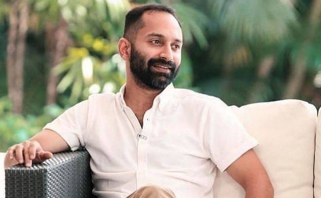 Wow! Fahadh Faasil in a Bollywood film? Popular director expresses this wish - Check out