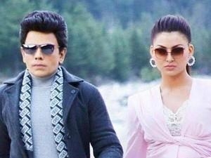 Wow - Heroine shares a short clip from Legend Saravanan's debut movie - dreamy location indeed!