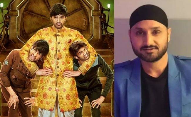 Wow! Interesting!! Harbhajan Singh reveals his character in Santhanam's next