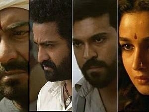 WOW - Jr NTR and Ram Charan's RRR team shares terrific UPDATE - Don't miss!
