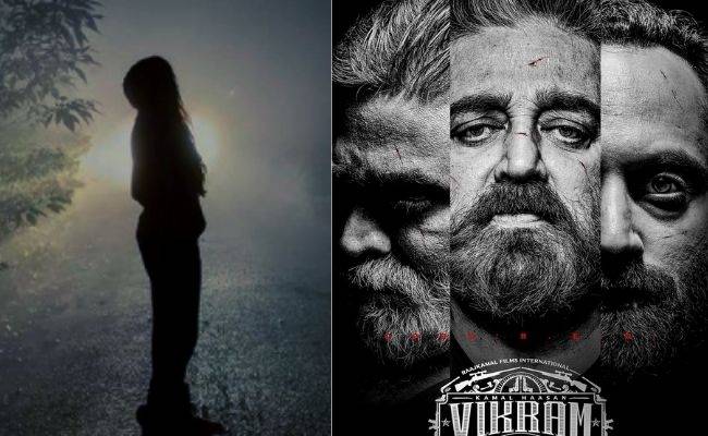 Wow! This popular heroine joining Kamal Haasan's 'Vikram'? Actress' latest post goes VIRAL