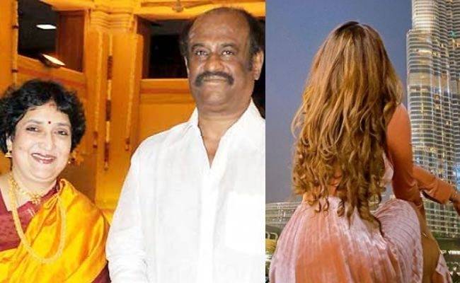 Wow! Superstar Rajinikanth and wife wishes this popular actress for her Tamil debut