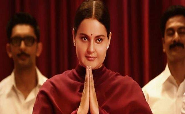 Wow! - 'Thalaivi' actress Kangana Ranaut visits Jayalalithaa memorial in Chennai