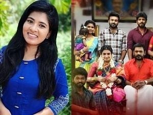 Wow! VJ Deepika to return to Pandian Stores? Here's what the actress had to say - VIDEO