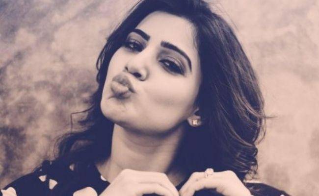 Wow! What a rare picture!! Samantha and three top heroines come together to storm the internet