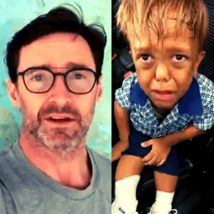 'X-Men' star Hugh Jackman sends emotional message for bullying victim Quaden Bayles