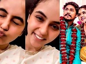 Bride-to-be actress Chaitra's first special video post engagement - Watch!