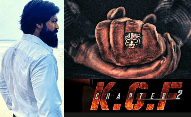 Yash and Sanjay Dutt’s KGF 2 producer Karthik Gowda explains about the climax scene with a viral pic