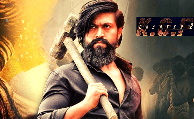 Yash and Sanjay Dutt’s KGF 2 release date announcement comes with a new poster