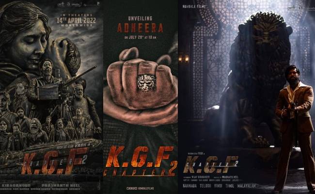 Yash's KGF Chapter 2 FDFS Movie Ticket Price details