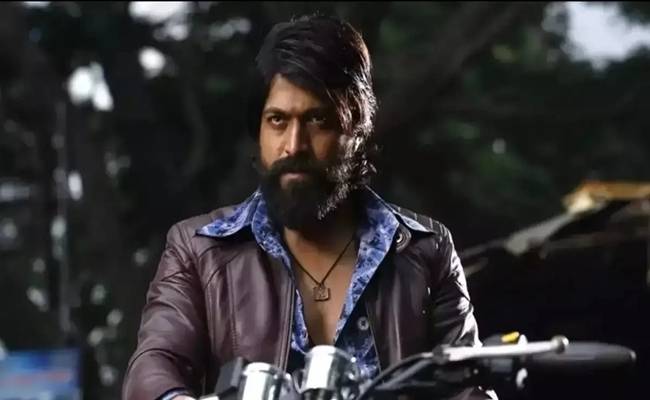 Yash KGF Movie First Part Re Releasing On April 08 2022