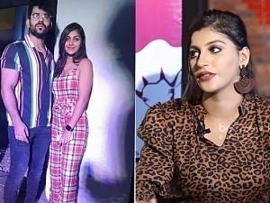 Yashika opens up with relationship with Balaji Murugadoss of Bigg Boss 4 Tamil!
