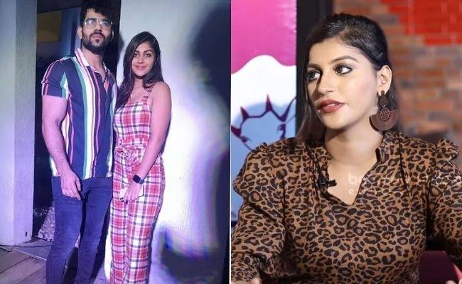 Yashika about her relationship with Bigg Boss Tamil 4 Balaji Murugadoss