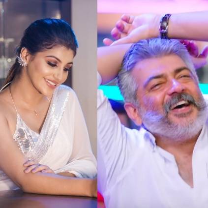 Yashika's viral tweet about wanting Thala Ajith joining Twitter