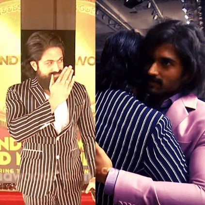 Yash's dashing entry and interview at Behindwoods Gold Medals 2019