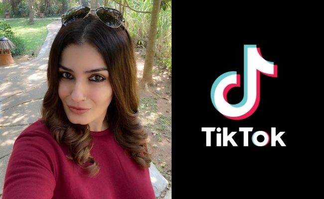 Yash's KGF 2 Actress enters Tik Tok with Flip the Switch video goes viral | Raveena Tandon