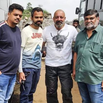 Yash's KGF 2 starts shooting with Sanjay Dutt as Adheera