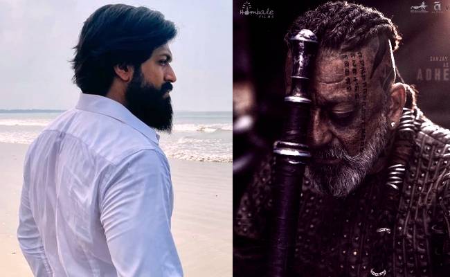 Yash’s KGF 2’s Adheera aka Sanjay Dutt aka’s latest pics are going viral