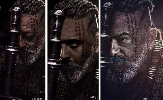 Yash's KGF2 - Adheera looks of Ajith, Vijay, Suriya, Vikram viral pics