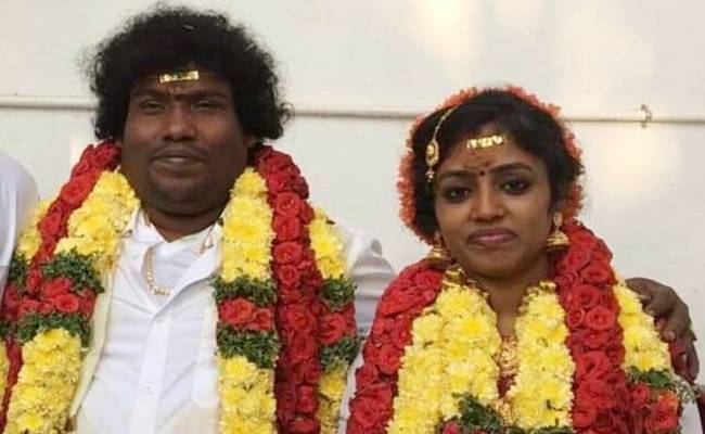 Yogi Babu becomes father to beautiful baby;Fans relay wishes