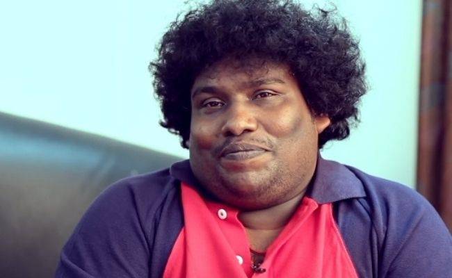 Yogi Babu gets vaccinated, shares pic & important message for fans