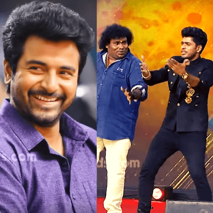 Yogi Babu, Jayam Ravi, Sandy, Robo Shankar in Behindwoods Gold Medals 2019