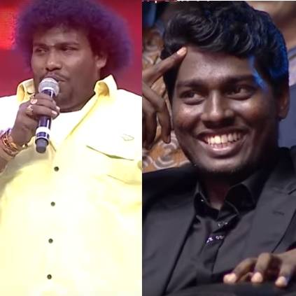 Yogi Babu speech at Thalapathy's Bigil audio launch