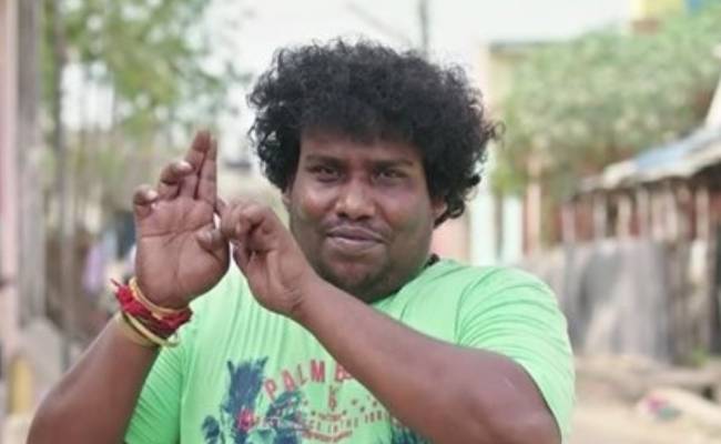 Yogi Babu to play an animated miniature avatar in Centimeter