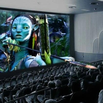 You will watch James Cameron's Avatar 2 in 3D but without 3D glasses