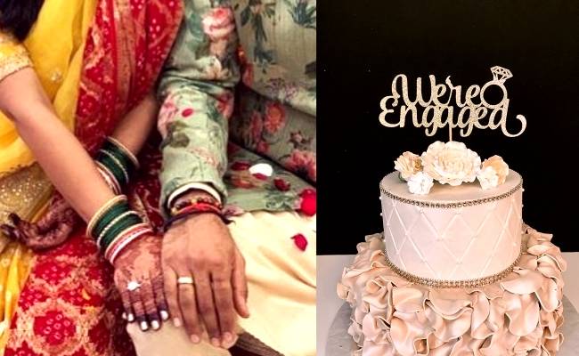 Young actor gets engaged to his long-time girlfriend officially ft Punit Pathak, pics go viral