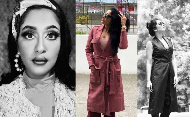 Young kollywood actress shocking transformation - self makeover as drag queen goes viral ft Regina Cassandra