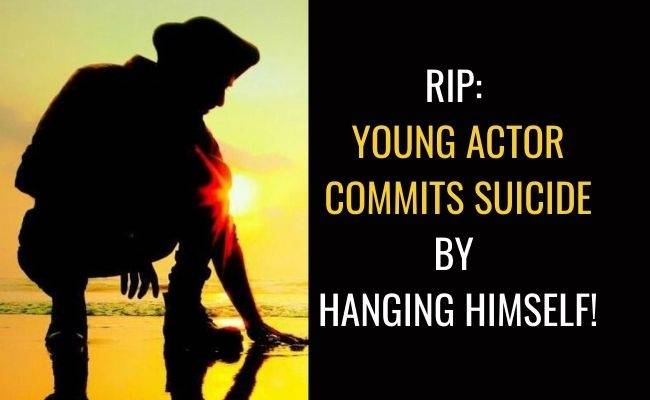 Young TV Actor suicides, dies by hanging himself due to money problems RIP Manmeet Grewal