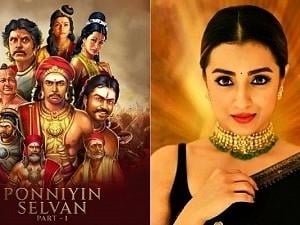 "Your command has been fulfilled...": Ponniyin Selvan actor assures Trisha! Here's what happened - Important UPDATE!