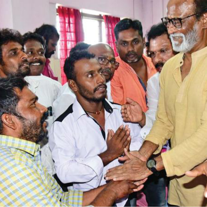 Youth clarifies on his controversial statement about Rajinikanth