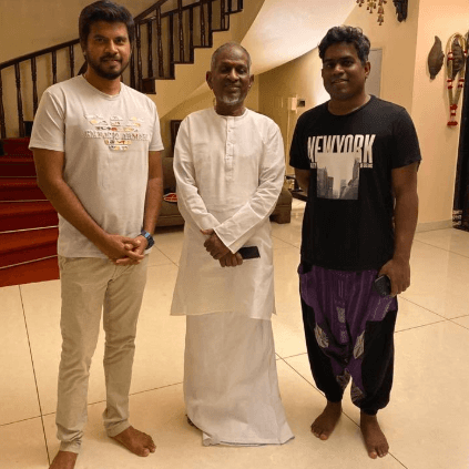 Yuvan informs about a surprise track sung by Ilayaraja in Sivakarthikeyan's Hero