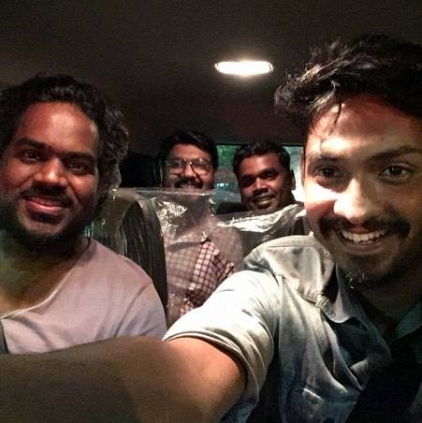 Yuvan presents a car to Pyaar Prema Kaadhal director Elan