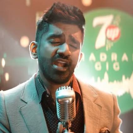 Yuvan Shankar Raja and Dharan's Raasathi Nenja from 7UP Madras Gig review