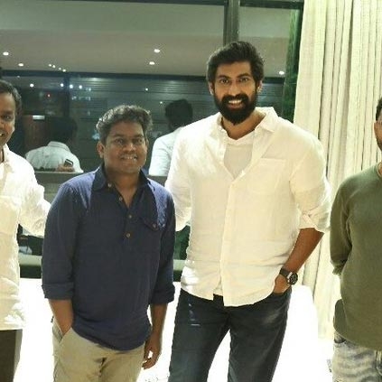 Yuvan Shankar Raja becomes a distributor with Naan Aanaiyittal