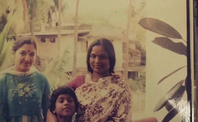 Yuvan Shankar Raja childhood photo goes viral