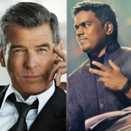 Yuvan Shankar Raja composes for a Pierce Brosnan ad