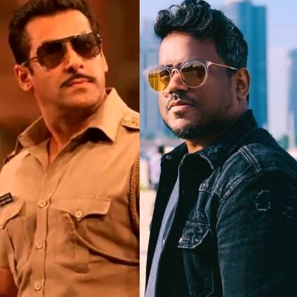 Yuvan Shankar Raja croons for a song in Salman Khan’s Dabangg 3