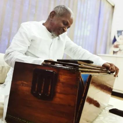 Yuvan Shankar Raja pens on Ilayaraja’s next for Vijay Sethupathi’s Maamanidhan