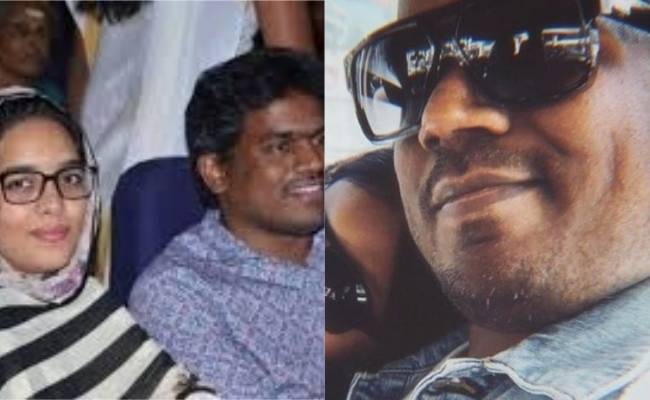 Yuvan Shankar Raja photo with daughter Ziya here