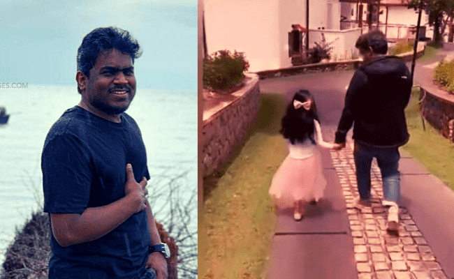 Yuvan Shankar Raja puts up a special video of his daughter Ziva which has his own song