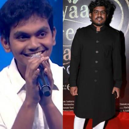 Yuvan Shankar Raja records Super Singer Srikanth for Genius
