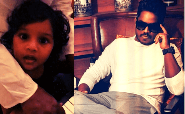 Yuvan Shankar Raja shares a cute viral video for his dad Ilaiyaraaja on his birthday