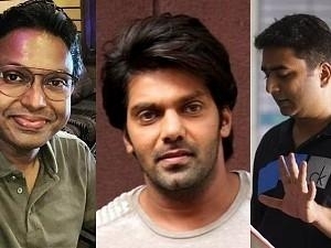 Yuvan Shankar Raja croons to Imman's music in Arya's upcoming movie - Details!