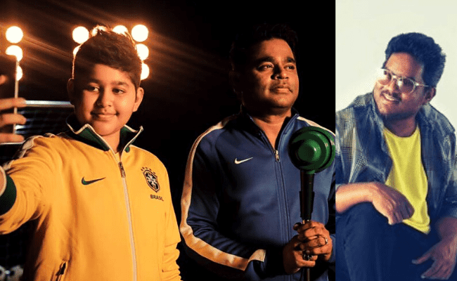 Yuvan Shankar Raja teams up with AR Rahman's son AR Ameen for a new single Tala Al Badru Alayna